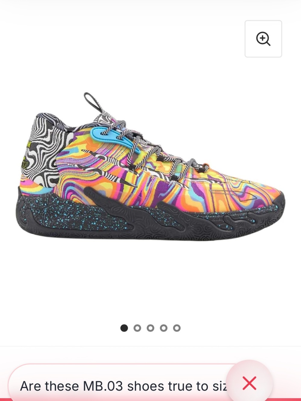 Puma Lamelo Ball Dexter’s Laboratory